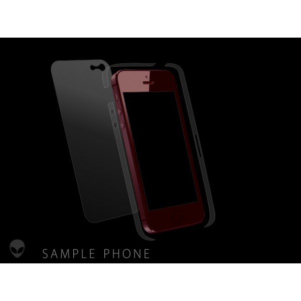 HTC ONE SU T528W folie protectie Alien Surface Alege acoperirea telefoaneSpate Precomanda
