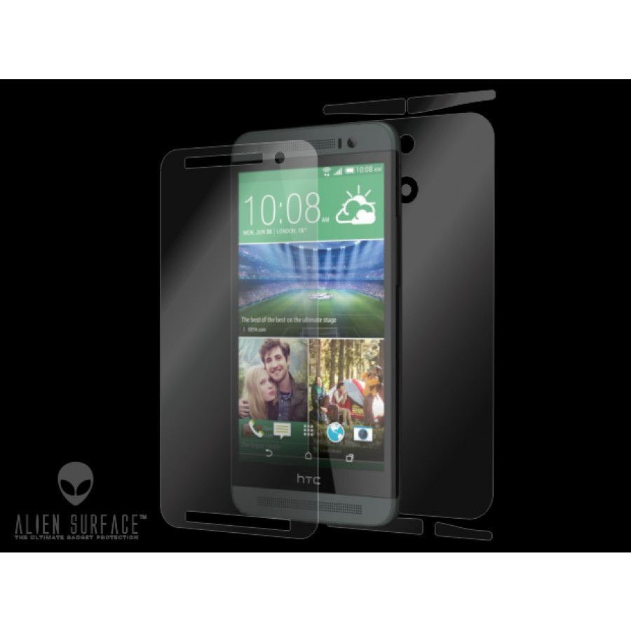 HTC One E8 folie protectie Alien Surface