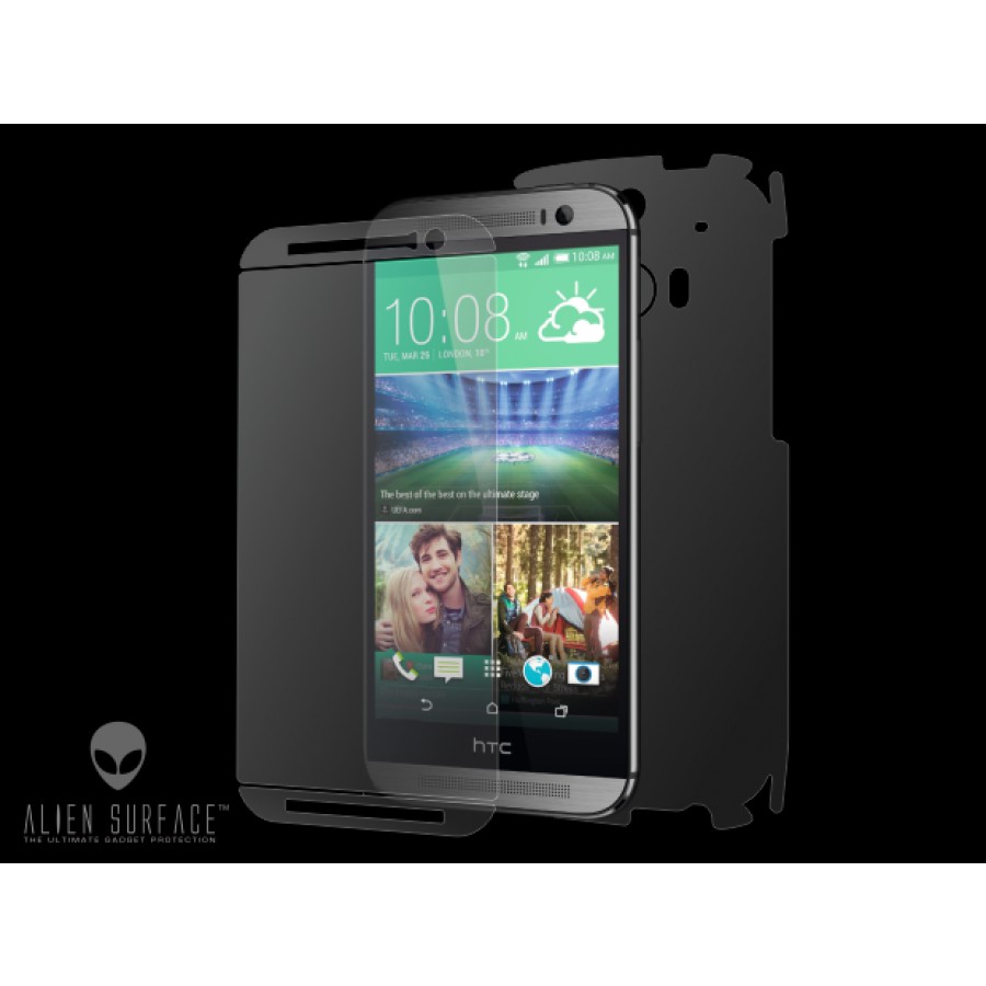 HTC One M8 folie protectie Alien Surface