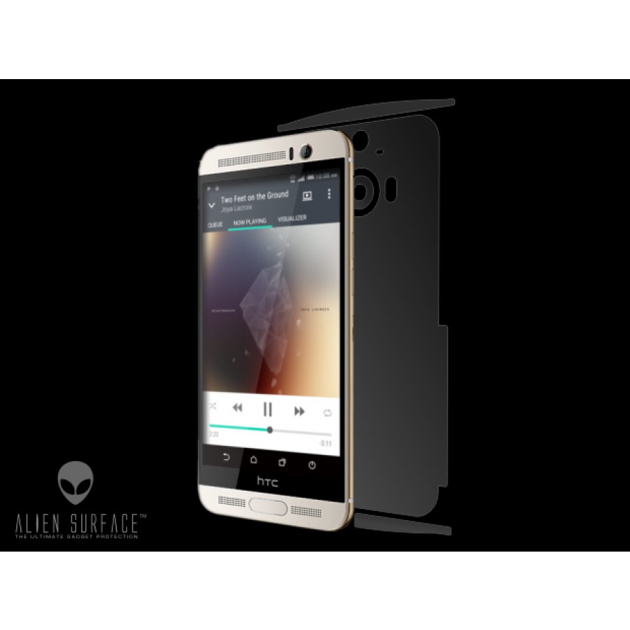HTC One M9 Plus folie protectie Alien Surface Alege acoperirea telefoaneSpate laterale