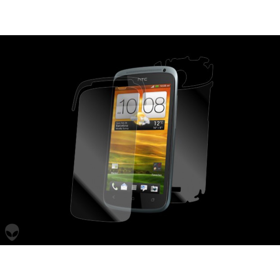 HTC One S folie protectie Alien Surface