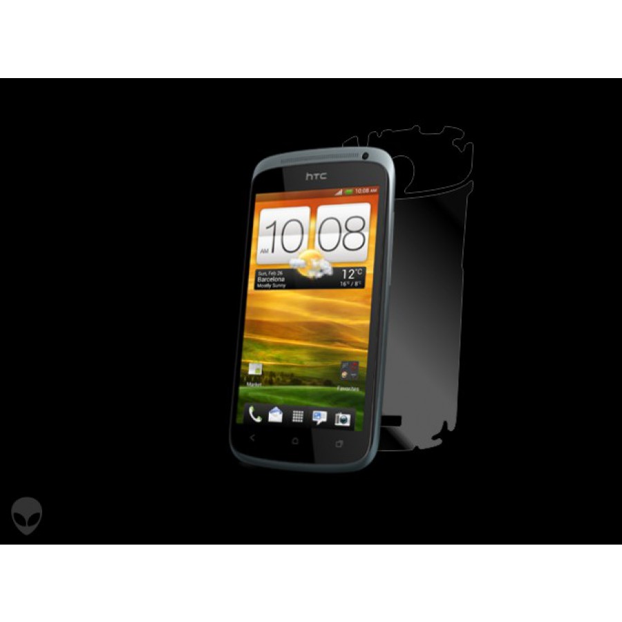 HTC One S folie protectie Alien Surface Alege acoperirea telefoaneSpate laterale