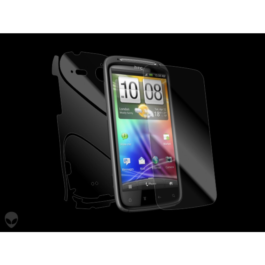 HTC Sensation 4G folie protectie Alien Surface