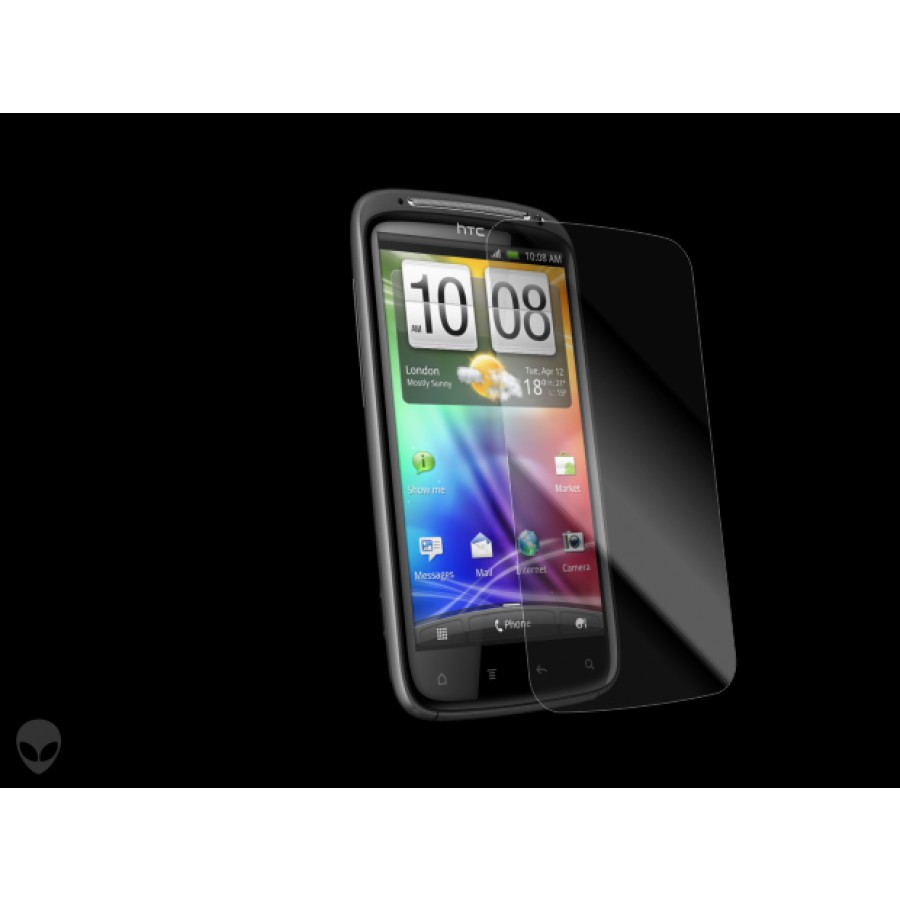 HTC Sensation 4G folie protectie Alien Surface Alege acoperirea telefoaneEcran