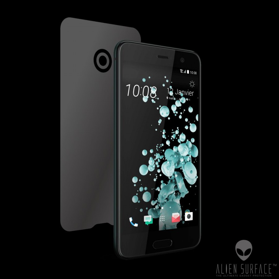 HTC U Play folie protectie Alien Surface Alege acoperirea telefoaneSpate