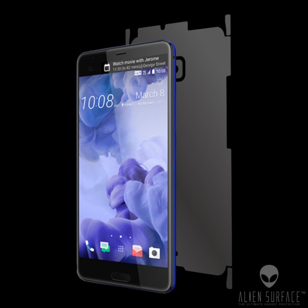 HTC U Ultra folie protectie Alien Surface Alege acoperirea telefoaneSpate laterale