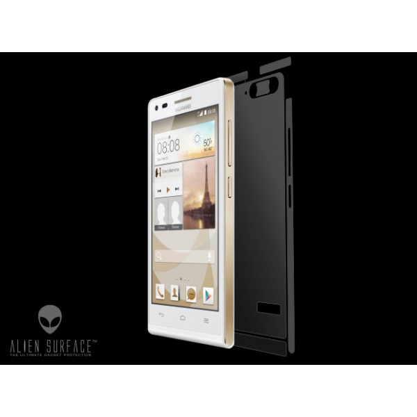 Huawei Ascend G6 folie protectie Alien Surface Alege acoperirea telefoaneSpate laterale