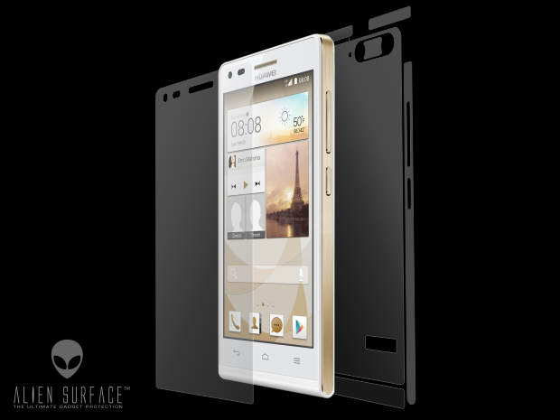 Huawei Ascend G6 folie protectie Alien Surface
