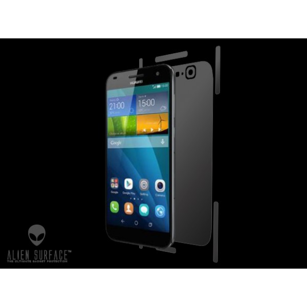 Huawei Ascend G7 folie protectie Alien Surface Alege acoperirea telefoaneSpate laterale