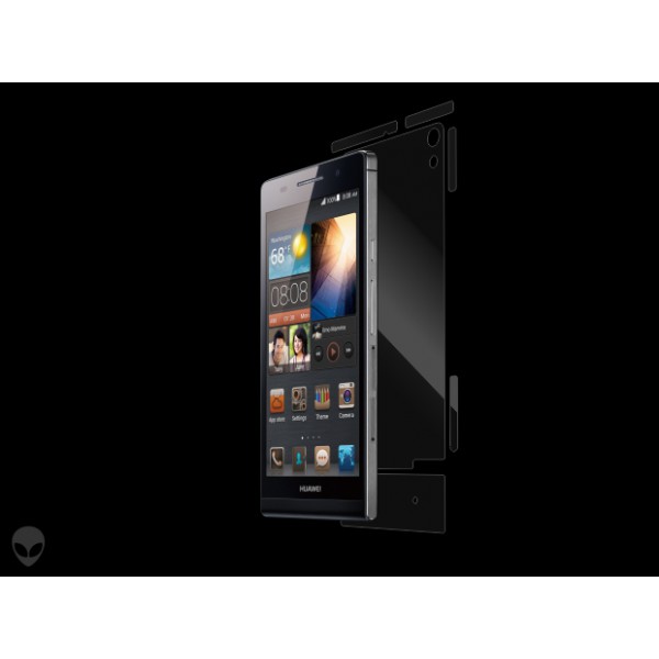 Huawei Ascend P6 folie protectie Alien Surface Alege acoperirea telefoaneSpate laterale