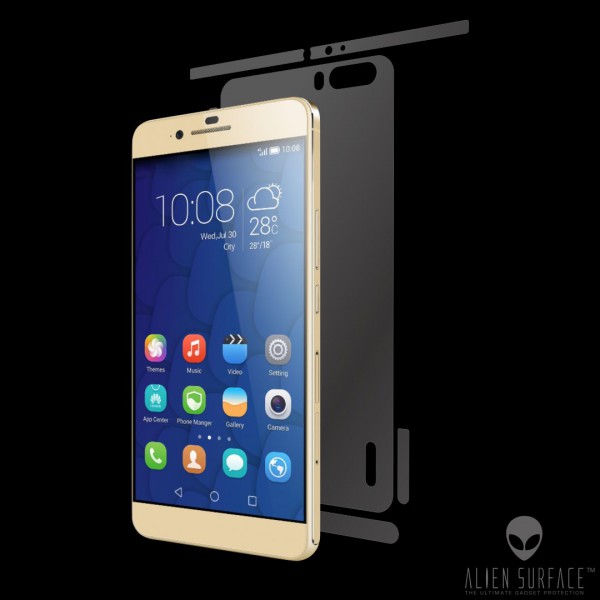 Huawei Honor 6 Plus folie protectie Alien Surface Alege acoperirea telefoaneSpate laterale