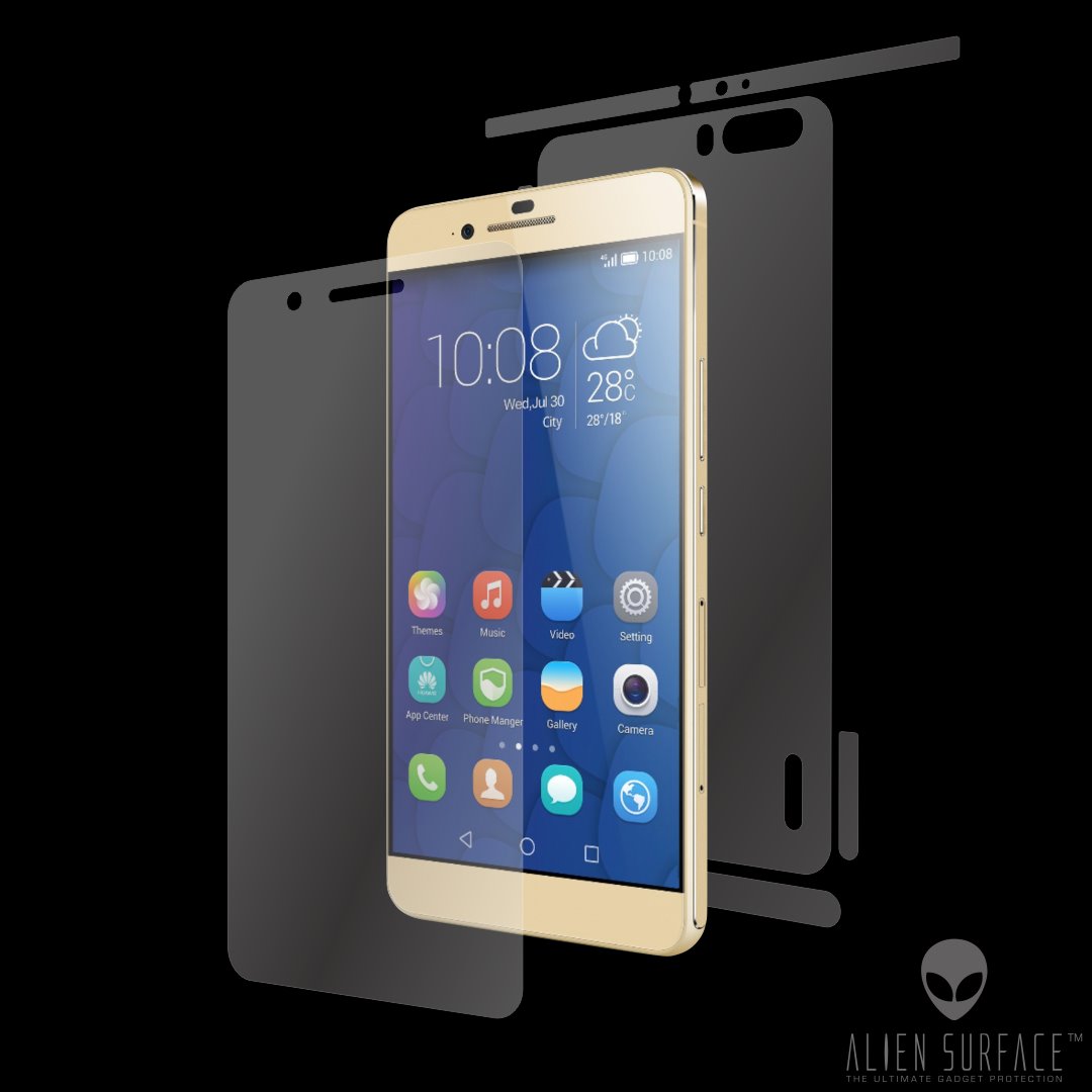 Huawei Honor 6 Plus folie protectie Alien Surface