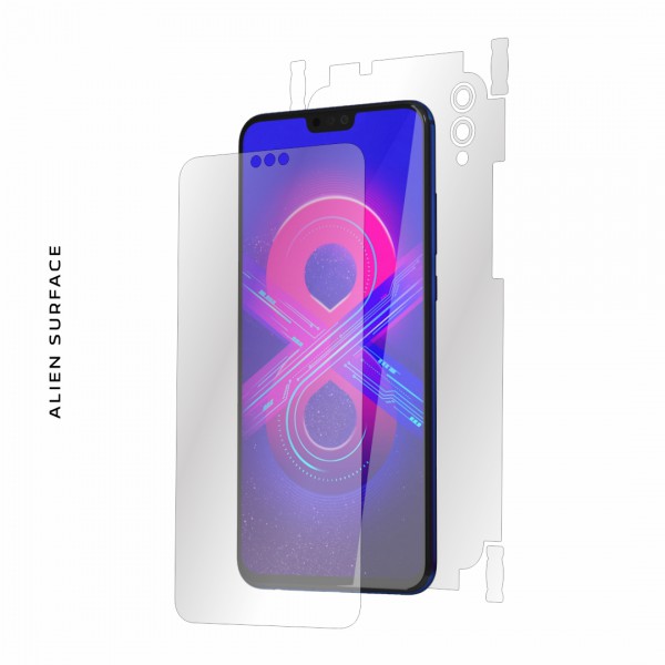 Huawei Honor 8X folie protectie Alien Surface Alege acoperirea telefoaneEcran spate laterale