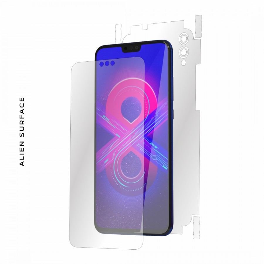 Huawei Honor 8X folie protectie Alien Surface Alege acoperirea telefoaneEcran spate laterale