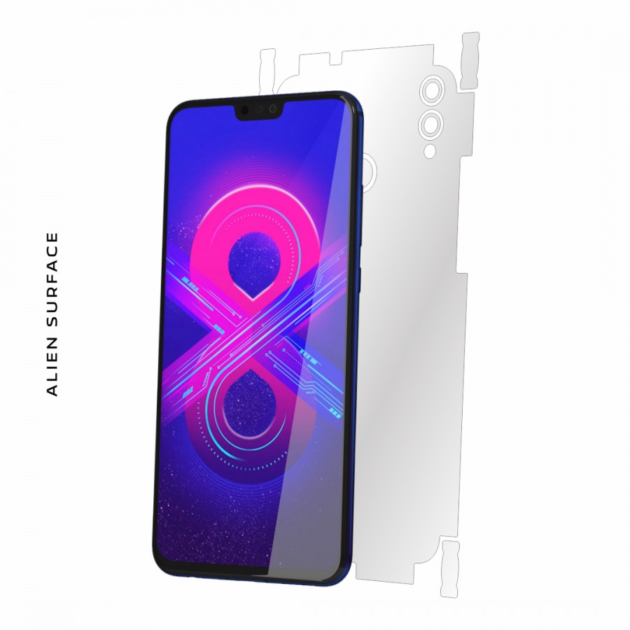 Huawei Honor 8X folie protectie Alien Surface Alege acoperirea telefoaneSpate laterale