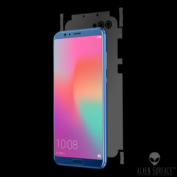 Huawei Honor View 10 folie protectie Alien Surface Alege acoperirea telefoaneSpate laterale