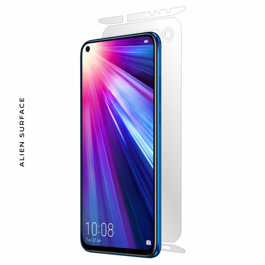 Huawei Honor View 20 folie protectie Alien Surface Alege acoperirea telefoaneSpate laterale