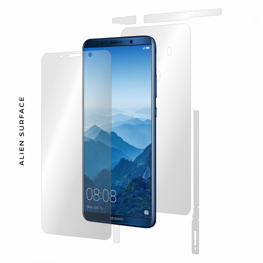 Huawei Mate 10 Pro folie protectie Alien Surface Alege acoperirea telefoaneEcran spate laterale