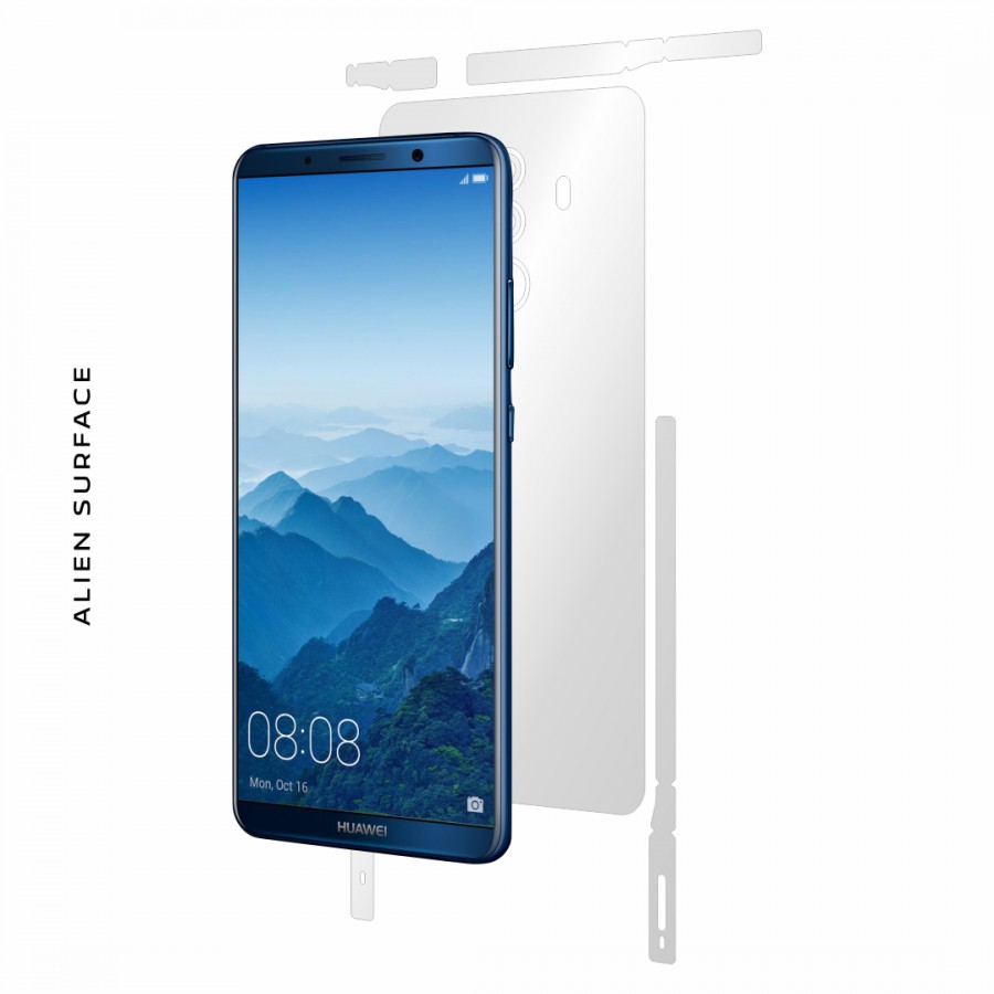 Huawei Mate 10 Pro folie protectie Alien Surface Alege acoperirea telefoaneSpate laterale