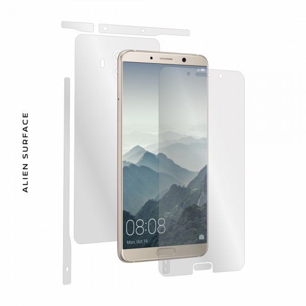 Huawei Mate 10 folie protectie Alien Surface Alege acoperirea telefoaneEcran spate laterale