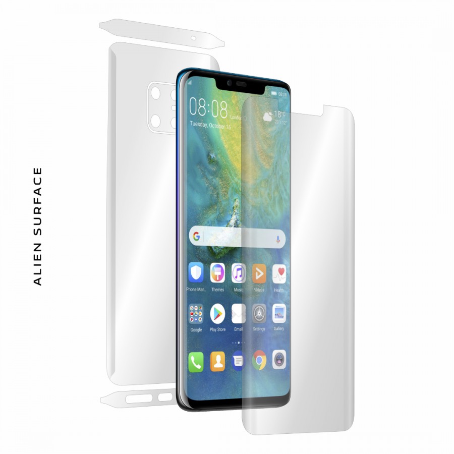 Huawei Mate 20 Pro folie protectie Alien Surface