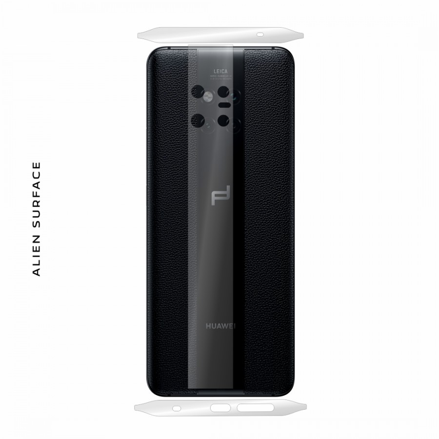 Huawei Mate 20 RS Porsche Design folie protectie Alien Surface Alege acoperirea telefoaneSpate laterale Precomanda