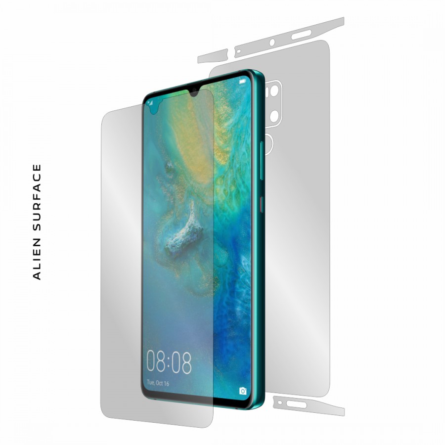 Huawei Mate 20 X 5G folie protectie Alien Surface