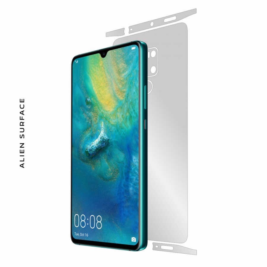 Huawei Mate 20 X 5G folie protectie Alien Surface Alege acoperirea telefoaneSpate laterale