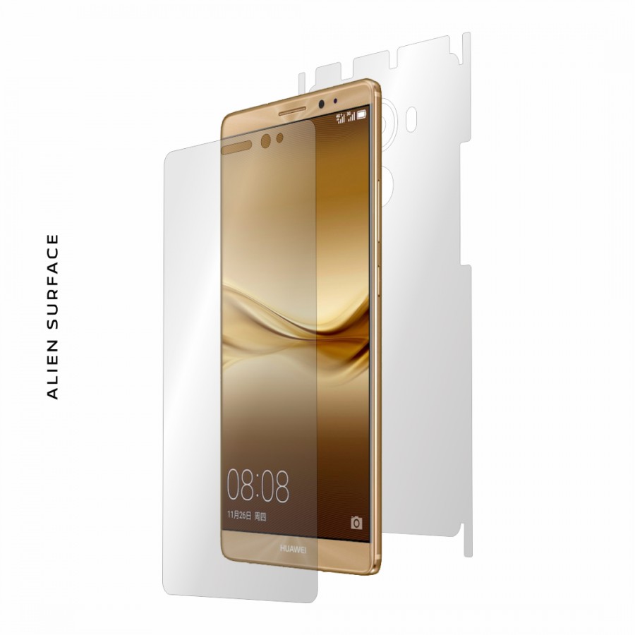 Huawei Mate 8 folie protectie Alien Surface Alege acoperirea telefoaneEcran spate laterale