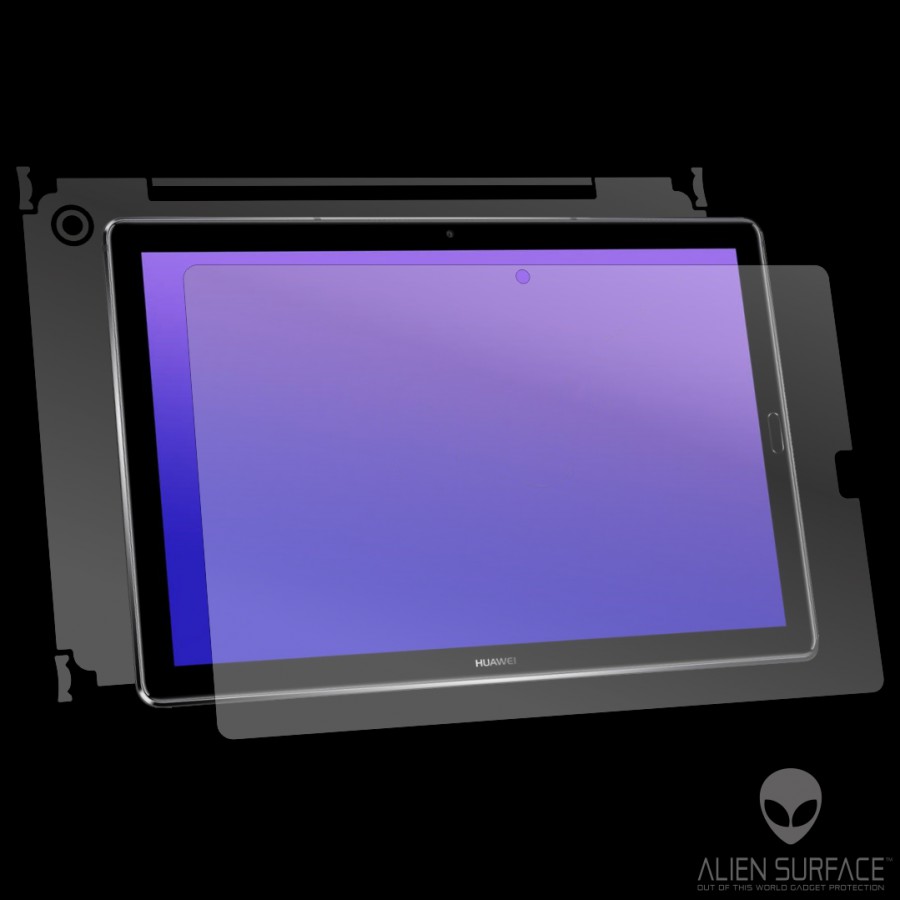Huawei MediaPad M5 10.8 inch folie protectie Alien Surface