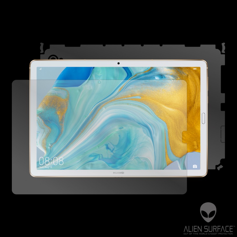 Huawei MediaPad M6 10.8 inch folie protectie Alien Surface