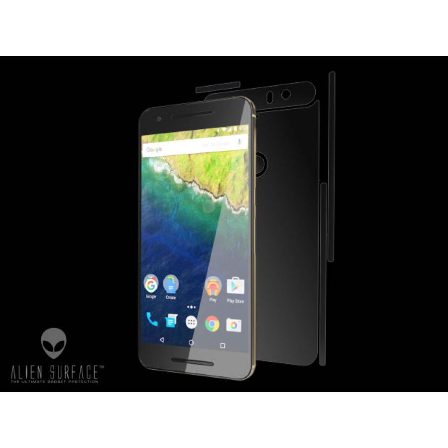 Huawei Nexus 6P folie protectie Alien Surface Alege acoperirea telefoaneSpate laterale