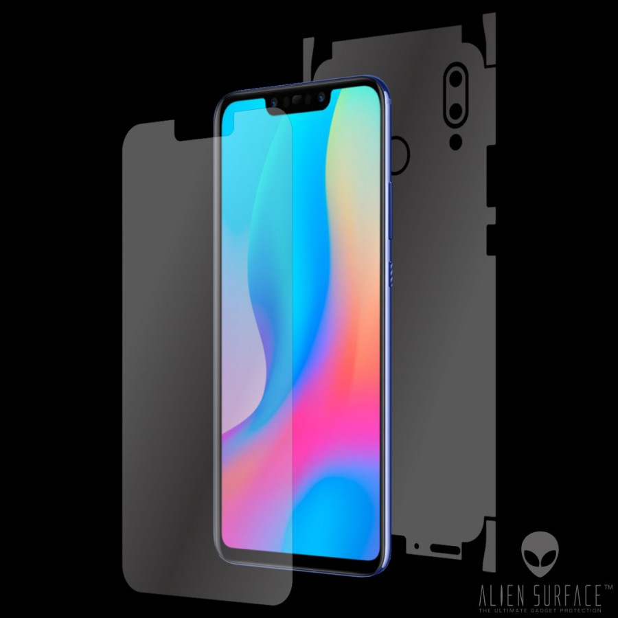 Huawei Nova 3 folie protectie Alien Surface