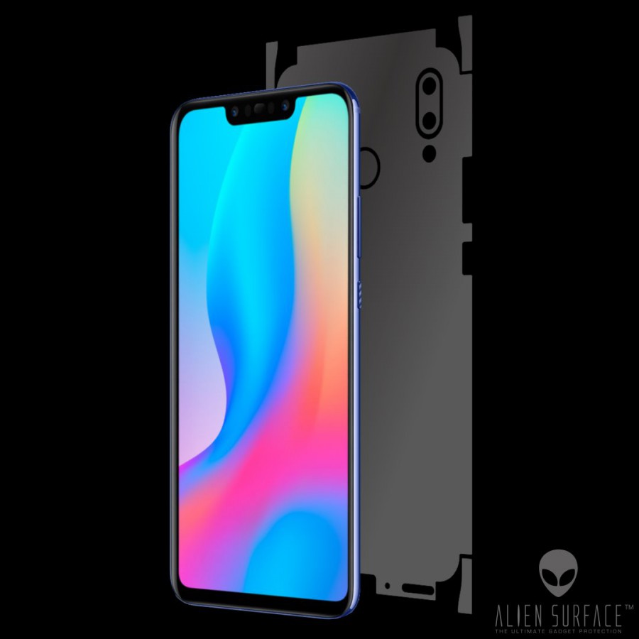 Huawei Nova 3 folie protectie Alien Surface Alege acoperirea telefoaneSpate laterale Precomanda