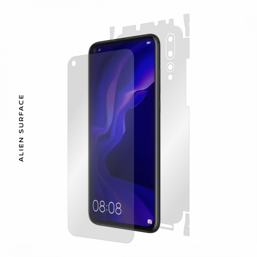 Huawei Nova 4 folie protectie Alien Surface