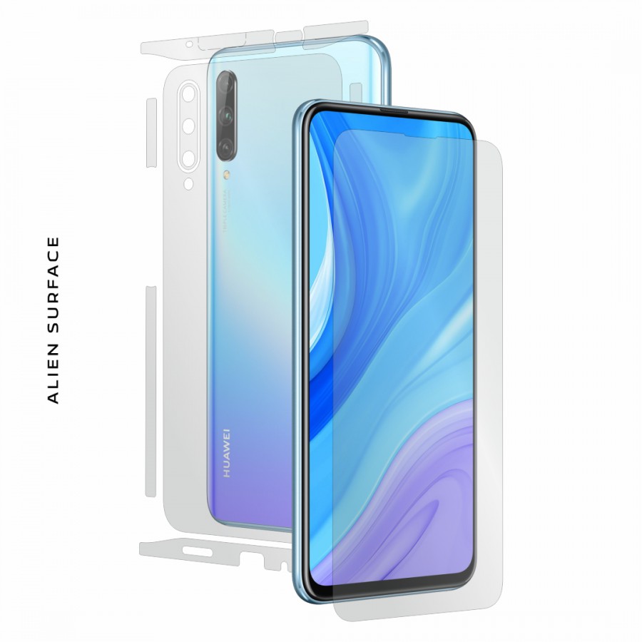 Huawei P Smart Pro 2019 folie protectie Alien Surface