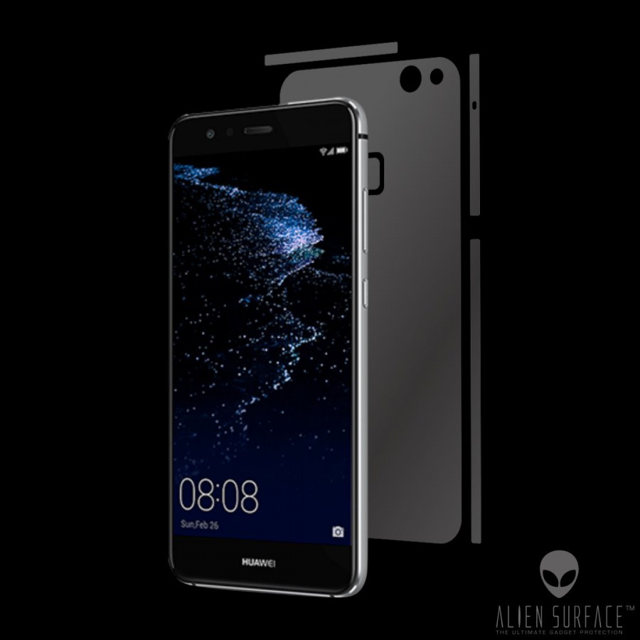 Huawei P10 Lite folie protectie Alien Surface Alege acoperirea telefoaneSpate laterale