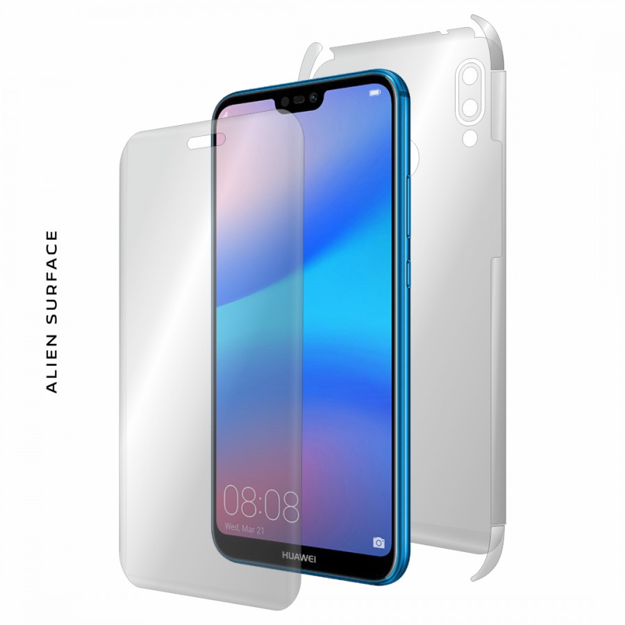 Huawei P20 Lite folie protectie Alien Surface