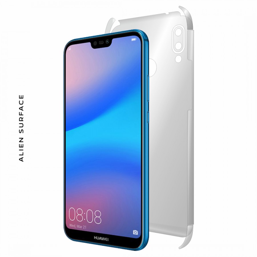 Huawei P20 Lite folie protectie Alien Surface Alege acoperirea telefoaneSpate laterale