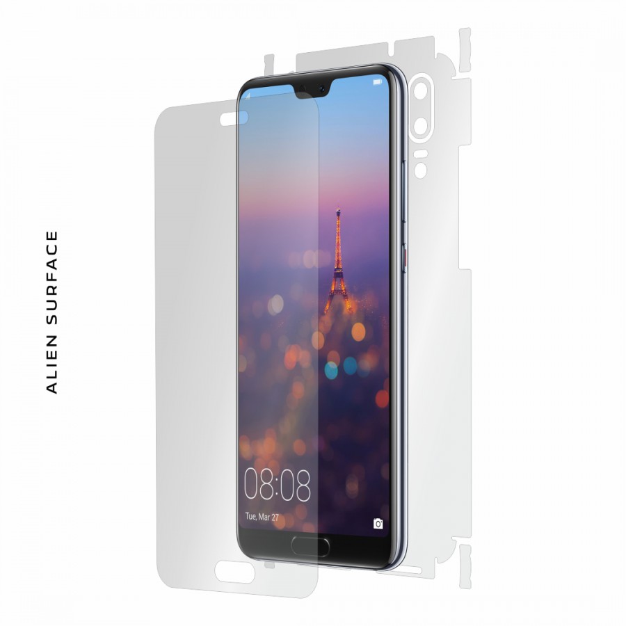 Huawei P20 folie protectie Alien Surface