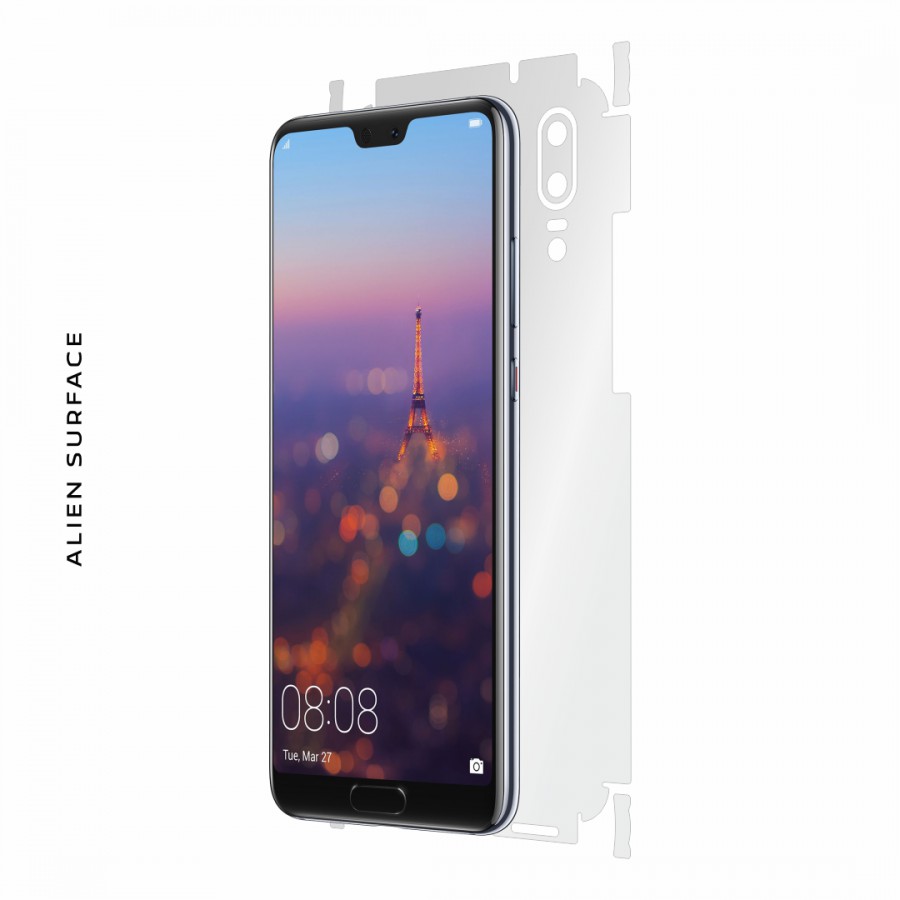 Huawei P20 folie protectie Alien Surface Alege acoperirea telefoaneSpate laterale