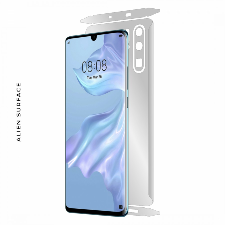 Huawei P30 Pro folie protectie Alien Surface Alege acoperirea telefoaneSpate laterale