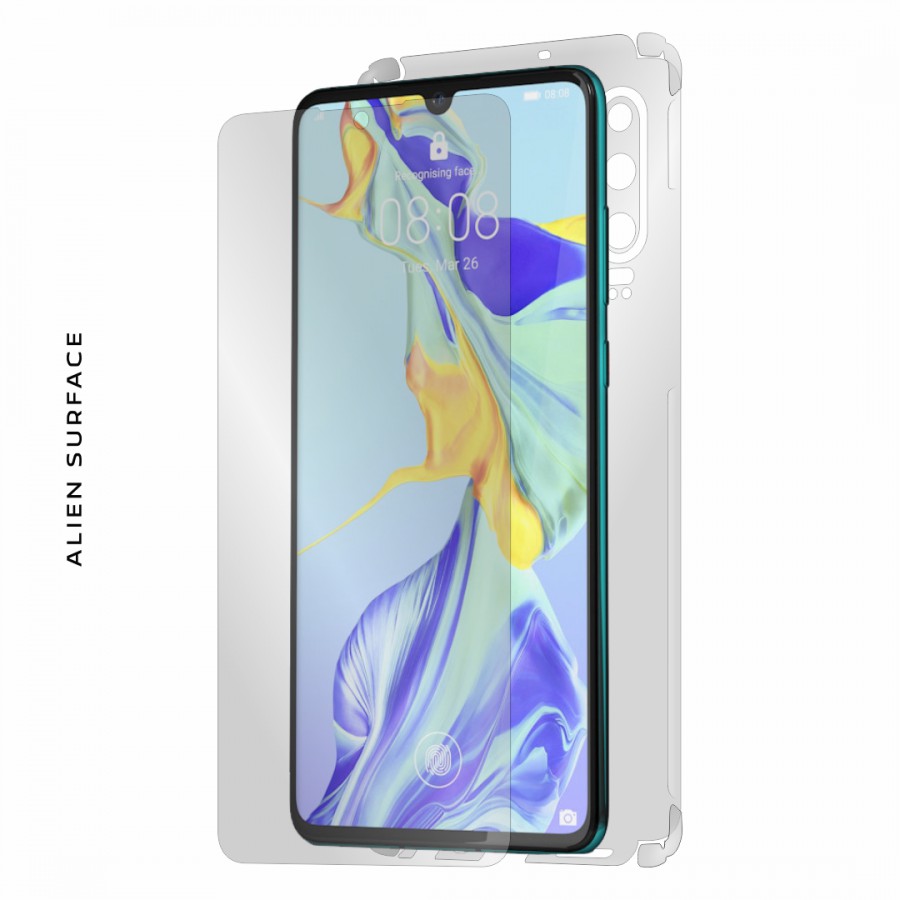 Huawei P30 folie protectie Alien Surface