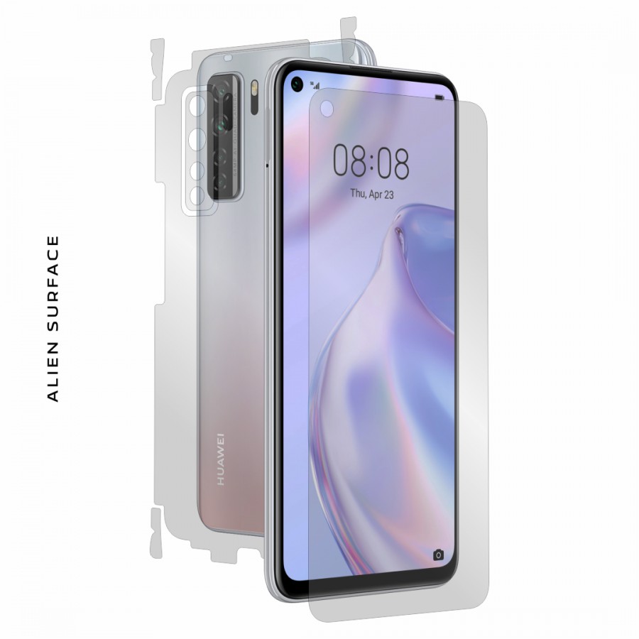 Huawei P40 Lite 5G folie protectie Alien Surface