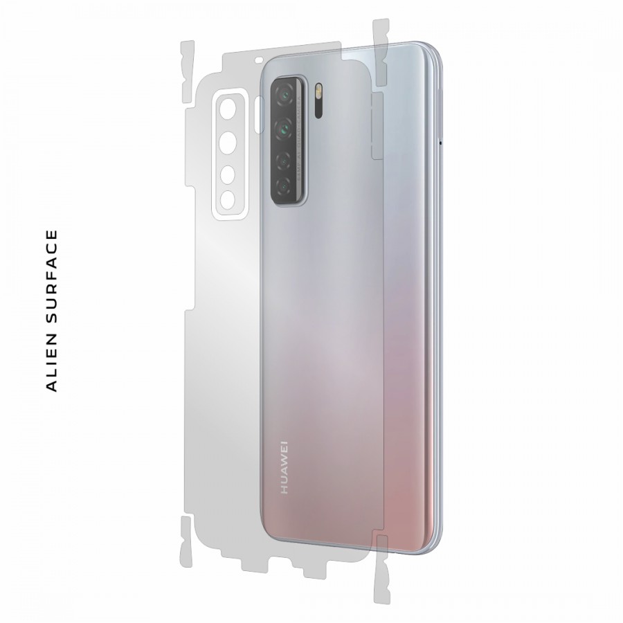 Huawei P40 Lite 5G folie protectie Alien Surface Alege acoperirea telefoaneSpate laterale