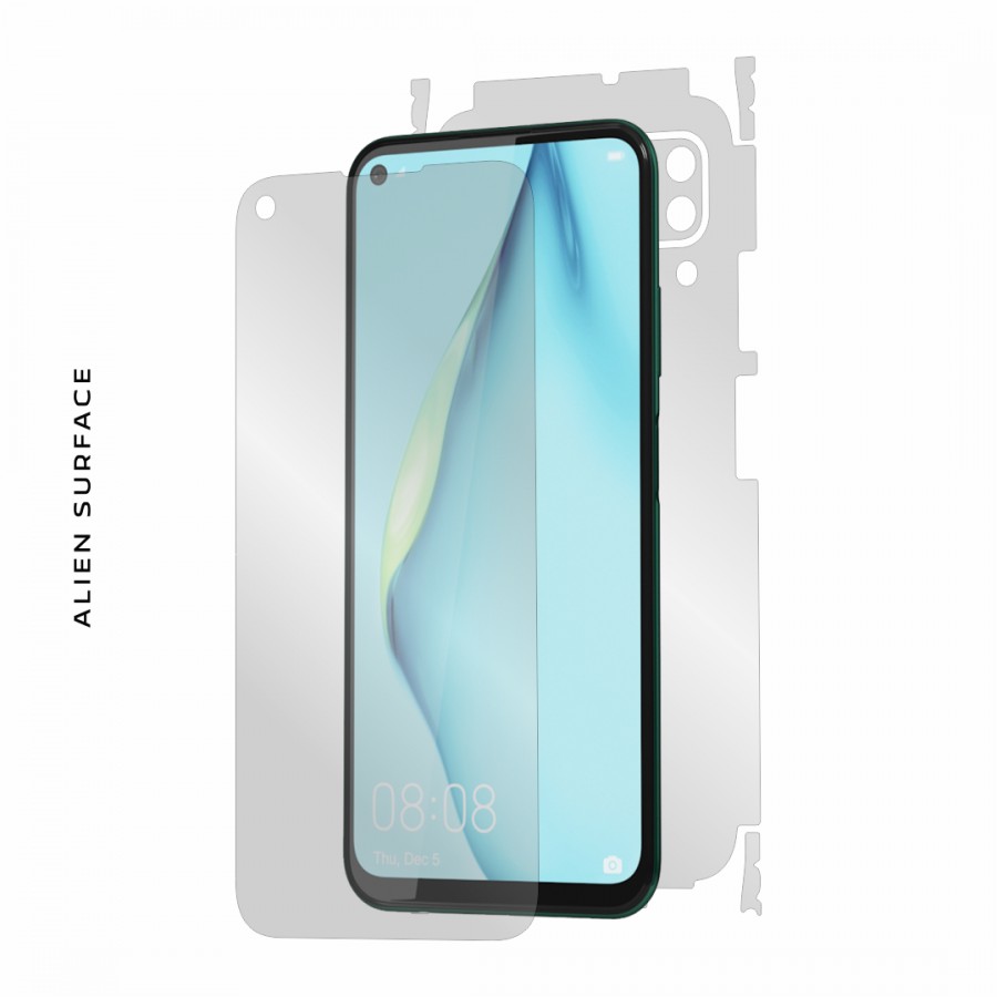 Huawei P40 Lite folie protectie Alien Surface Alege acoperirea telefoaneFara kit Compatibil cu carcasa Ecran spate laterale