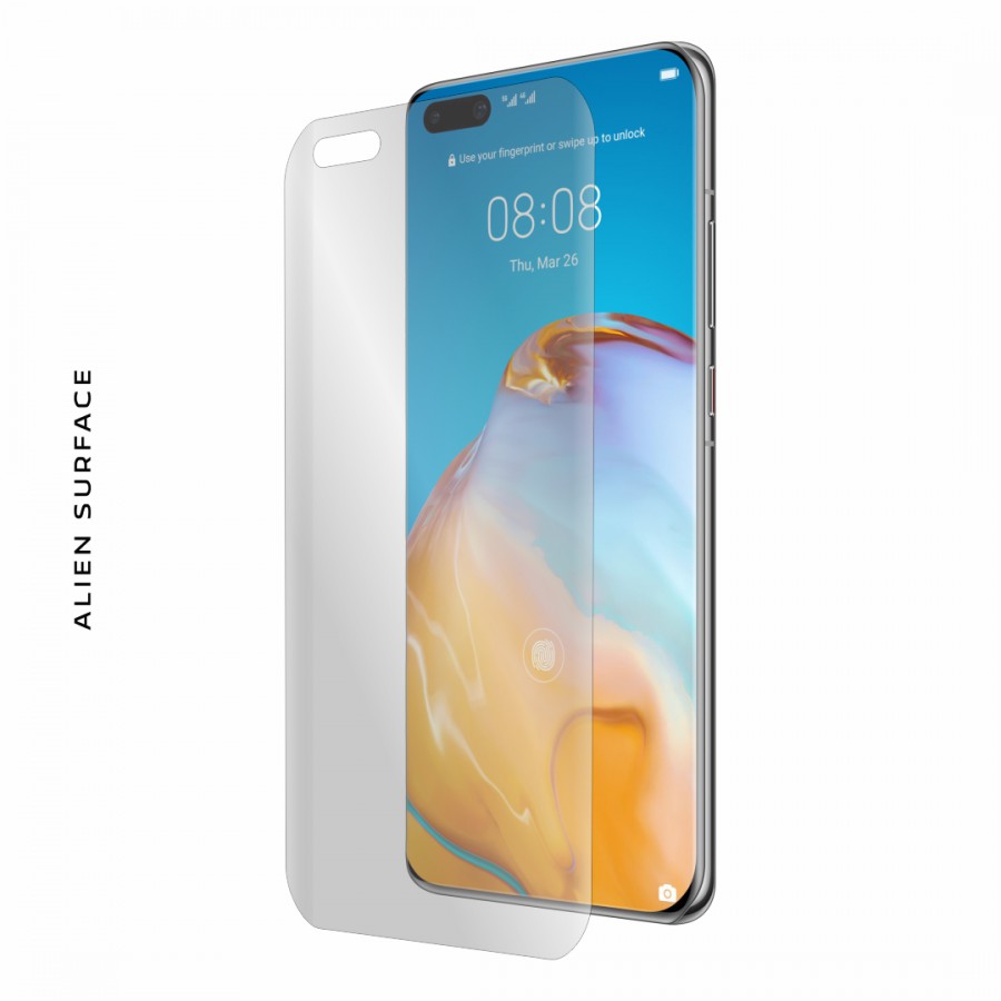 Huawei P40 Pro Plus folie protectie Alien Surface Alege acoperirea telefoaneEcran