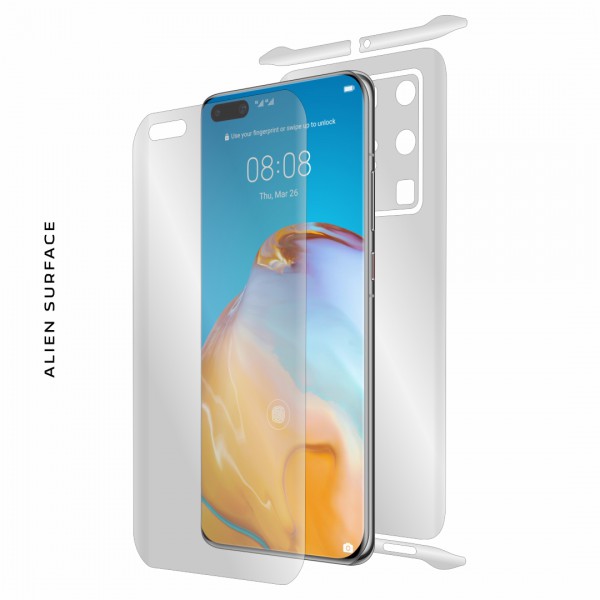 Huawei P40 Pro Plus folie protectie Alien Surface Alege acoperirea telefoaneEcran spate laterale