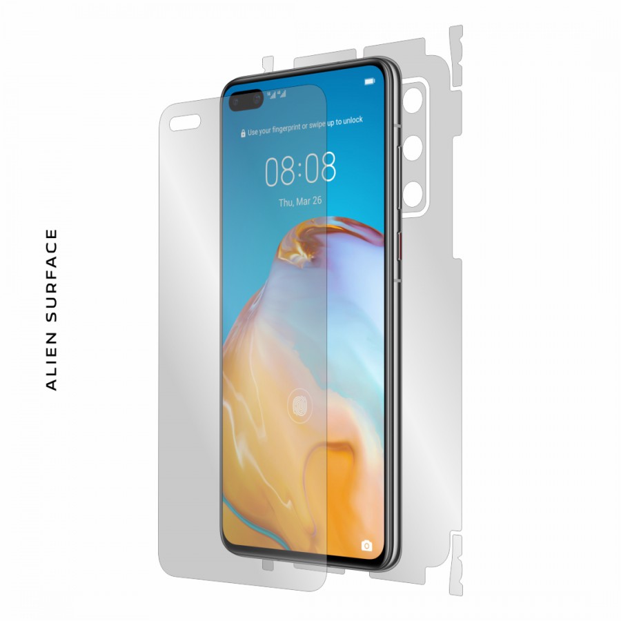 Huawei P40 folie protectie Alien Surface Alege acoperirea telefoaneEcran spate laterale