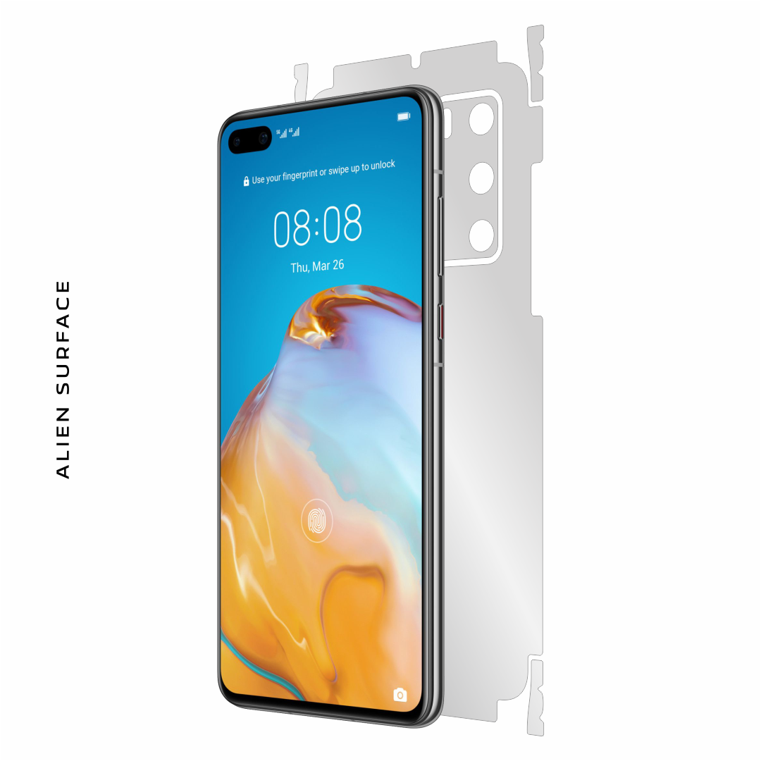 Huawei P40 folie protectie Alien Surface Alege acoperirea telefoaneSpate laterale